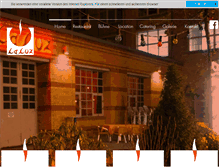 Tablet Screenshot of laluz.de